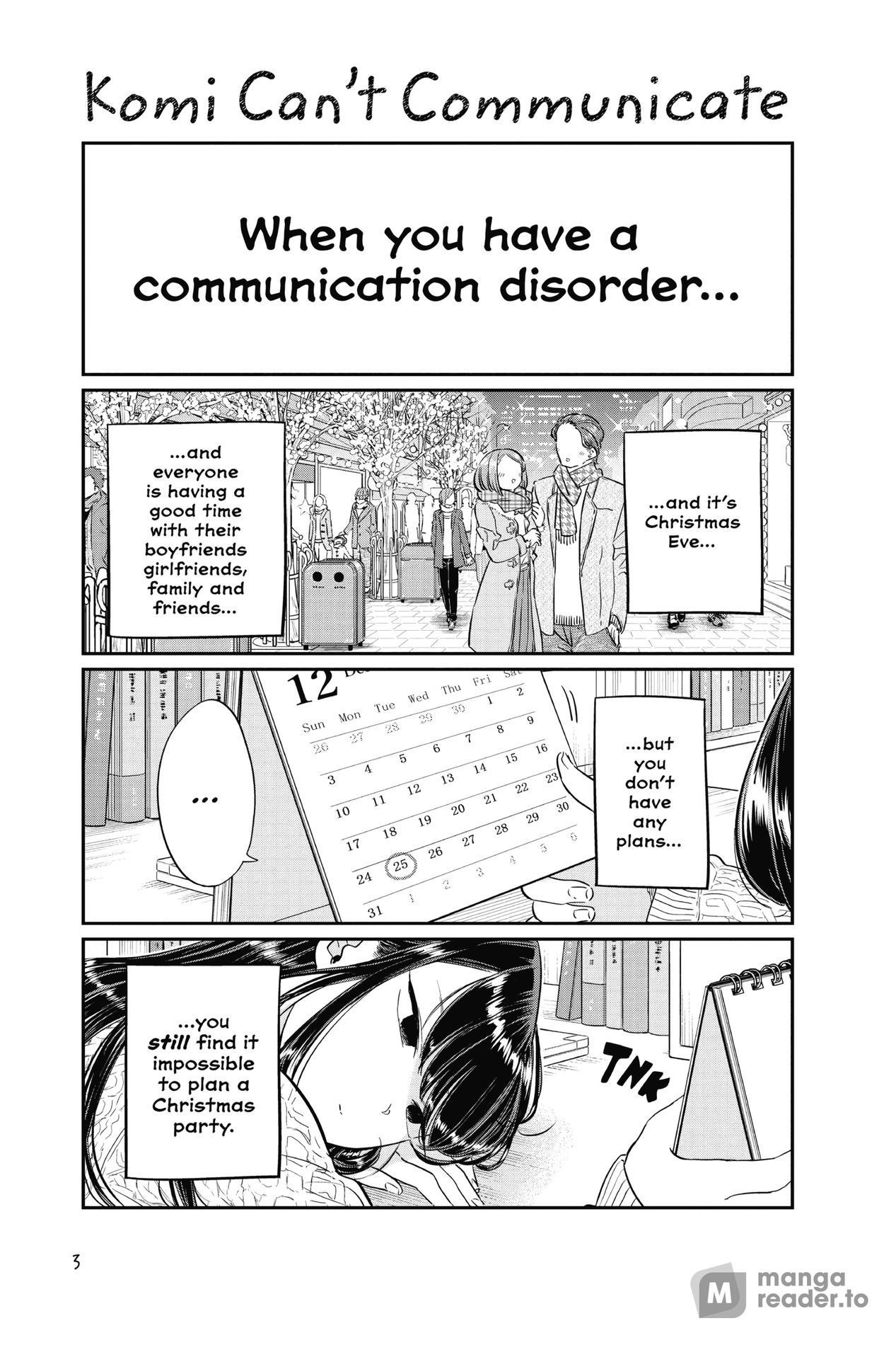 Komi Can’t Communicate, Chapter 86 image 01